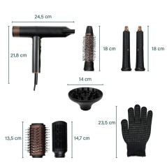 "Princess Airstyler Pro - Ultimate Hair Styling Tool for Perfectly Styled Hair | Versatile & Easy to Use"
